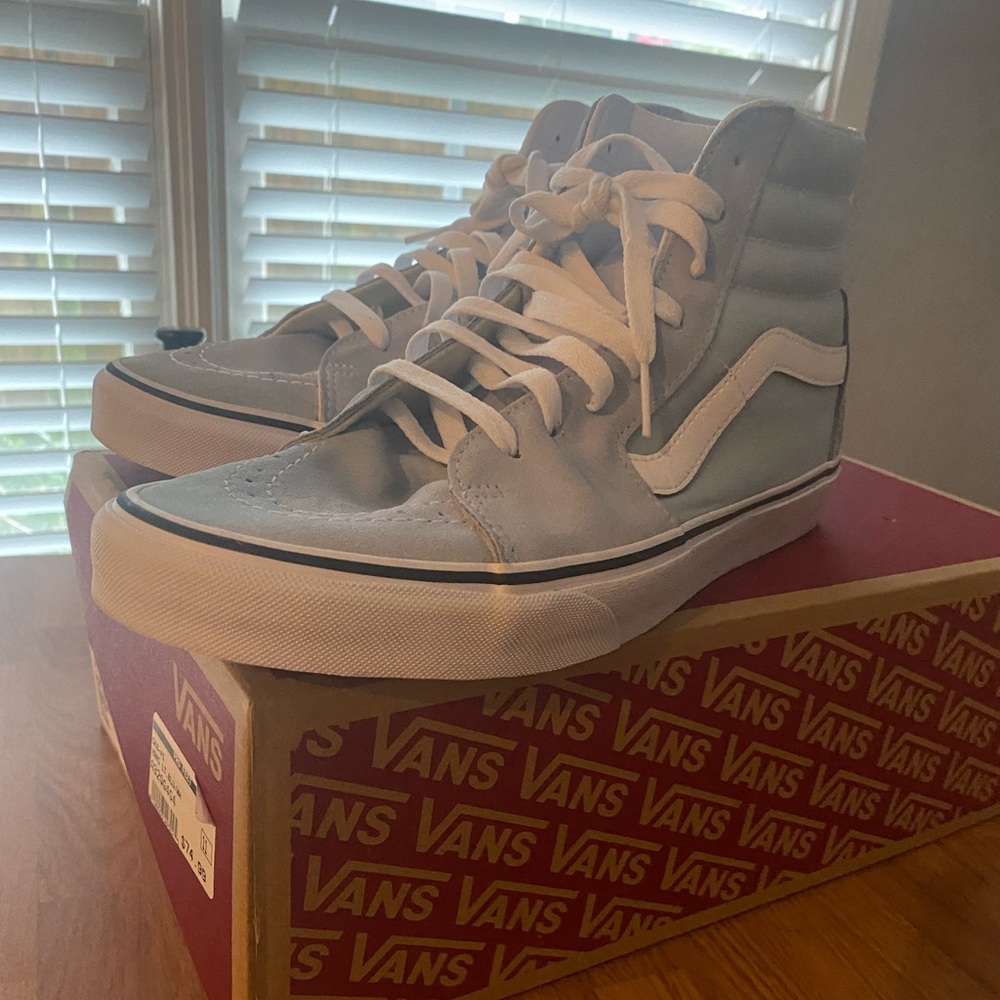 Vans Ballard Blue/ True White Hightop